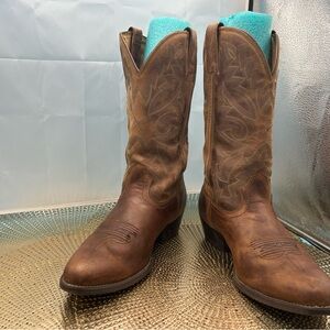 Twisted X men 10.5 barbed wire cowboy boots